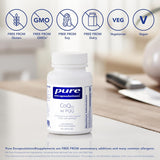 Pure Encapsulations CoQ10 – SR with PQQ, 60 Capsules