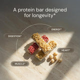 Blueprint Macadamia Nut Protein Bar White Cocoa 9G Plant Protein 12 Pack