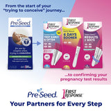Pre-Seed Fertility-Friendly Vaginal Lubricant 40g, 9 Applicators