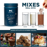 Kinetica Sports Plant Protein Powder Chocolate, 33 Servings