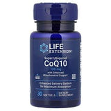 Life Extension Super Ubiquinol CoQ10 Enhanced Mitochondrial Support 100 mg 30 Softgels