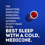 Vicks DayQuil & NyQuil SEVERE Cold Flu Relief Dual Pack 2 x 12 Fl Oz Bottles