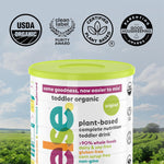 Plant-Based Toddler Formula with 20+ Vitamins, Dairy & Soy Free Nutritional Drink