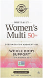 Solgar One Daily Women's Multi 50+ Complete Whole Body Support Multivitamin Capsules