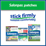 Salonpas Large Pain Relieving Patch for Back Neck Shoulder Knee Muscle Relief