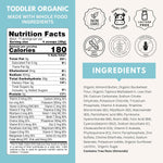 Plant-Based Toddler Formula with 20+ Vitamins, Dairy & Soy Free Nutritional Drink