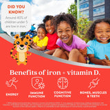 Active Iron Kids Chews, 7mg, 30 Count