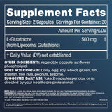 Liposomal Glutathione 500mg