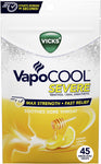 Vicks VapoCOOL Medicated Sore Throat Drops