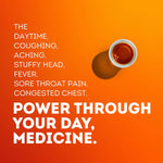 Vicks DayQuil & NyQuil SEVERE Cold Flu Relief Dual Pack 2 x 12 Fl Oz Bottles
