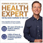 Dr. Berg Vitamin D3 K2 5000 IU High Absorption 7-in-1 Supplement Capsules