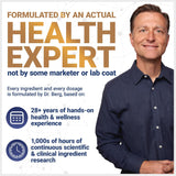 Dr. Berg Vitamin D3 K2 5000 IU High Absorption 7-in-1 Supplement Capsules
