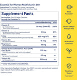 Ritual Vegan Multivitamin for Women 50+ With Vitamin D3, K2, Magnesium, Omega-3 DHA and B12