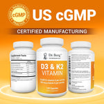 Dr. Berg's Vitamin D3 K2