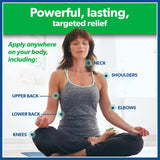 Salonpas Large Pain Relieving Patch for Back Neck Shoulder Knee Muscle Relief