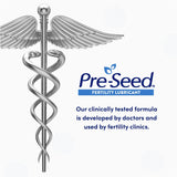 Pre-Seed Fertility-Friendly Vaginal Lubricant 40g, 9 Applicators
