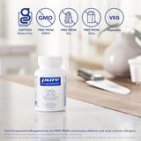 Pure Encapsulations CoQ10 120mg, 60 Capsules