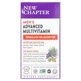New Chapter Men's Advanced Multivitamin, 120 Vegetarian Tablets with Probiotics
