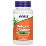 NOW Foods Detox & Cleanse Liver Kidney Support 90 Capsules