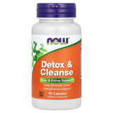 NOW Foods Detox & Cleanse Liver Kidney Support 90 Capsules