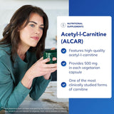 Pure Encapsulations Acetyl-l-Carnitine 500mg, 60 Capsules