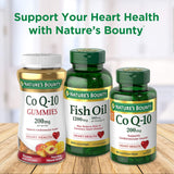 Nature's Bounty Odor-Less Fish Oil 1200mg with 350mg Omega-3, 200 Coated Softgels Value Pack
