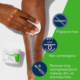 CeraVe Hydrating Cleansing Balm with Ceramides and Jojoba Oil for Gentle Waterproof Makeup Removal