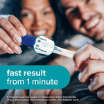 Clearblue Rapid Detection Pregnancy Test Kit with 2 Tests, Results in 1 Minute, Easy At-Home Use