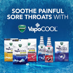 Vicks VapoCOOL Medicated Sore Throat Drops