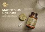Solgar Magnesium Glycinate, 60 Veg Capsules