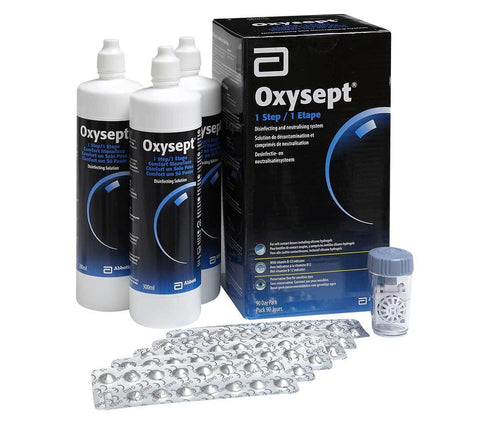 Oxysept 1Step Contact Lens Solution