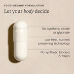 Food-Grown Magnesium Supplement