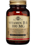 Solgar vitamin B 6 100 Mg 250 Vegetables Capsules