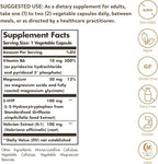 Solgar 5-HTP 100 mg, 90 Vegetable Capsules