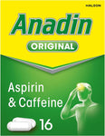 Anadin Original Pain Relief Tablets 16s