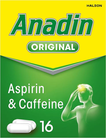 Anadin Original Pain Relief Tablets 16s