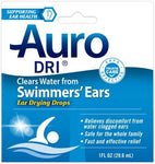 Auro Dri Swimmer's Ear Drying Drops, Fast Relief, 1 fl oz. (Pack of 1)