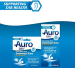 Auro Dri Swimmer's Ear Drying Drops, Fast Relief, 1 fl oz. (Pack of 1)