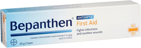 Bepanthen First Aid Antiseptic Wound Healing Cream 30g