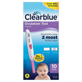 Clearblue Digital Ovulation Test kit   - 10 Tests