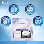 Crest 3D Whitestrips with Light, Teeth Whitening Strip Kit, 20 Strips (10 Count Pack)