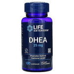 Life Extension - Dhea - 25 Mg - 100 Caps