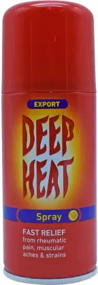 Deep Heat Spray 150Ml
