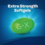 Gas-X Extra Strength Gas Relief Softgels with Simethicone 125 mg for Bloating Relief - 72 Count