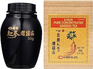 ILHWA Pure Concentrated Ginseng Extract (1.05oz, 30g, Pack of 1) - 100% Pure Korean Ginseng Tea - for Immunity. Ginsenoside 450 mg