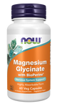 NOW Foods Magnesium Glycinate with BioPerine® 60 Veg Capsules