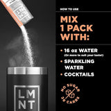 LMNT Zero Sugar Electrolytes - Grapefruit Salt | Drink Mix | 30 Count