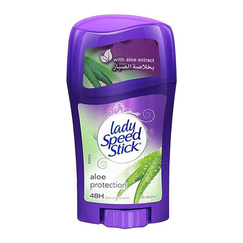Lady Speed Stick Aloe Protection Deodorant Stick For Women, 45 Gms