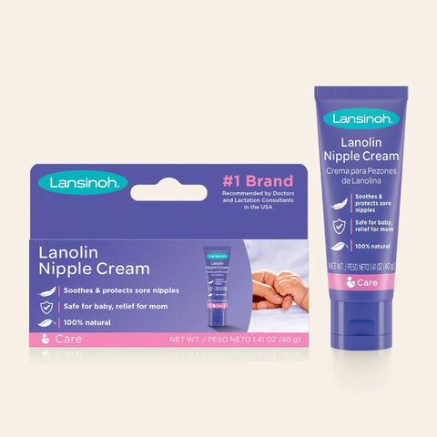 Lansinoh Hpa Lanolin Nipple Cream 40ml