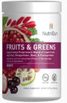 NutriDyn Fruits and Greens Super vegetox Proprietary Blend of Super vegetables, Chlorella, Kelp, Turmeric & Kale, Certified Organic 306.4 Grams